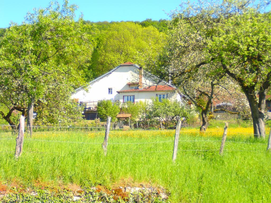 A-Rigaud Bed and Breakfast Bourguignon-lès-Morey Exterior foto